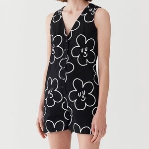 Lazy Oaf Wallflower Beach Romper